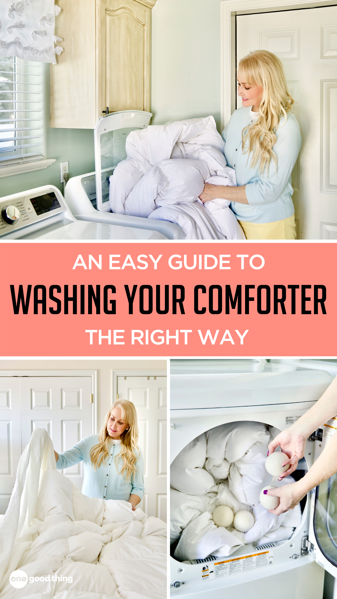 How to Wash Your Down Comforter