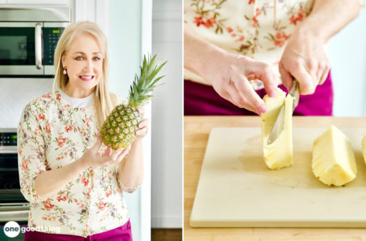 How to cut pineapple