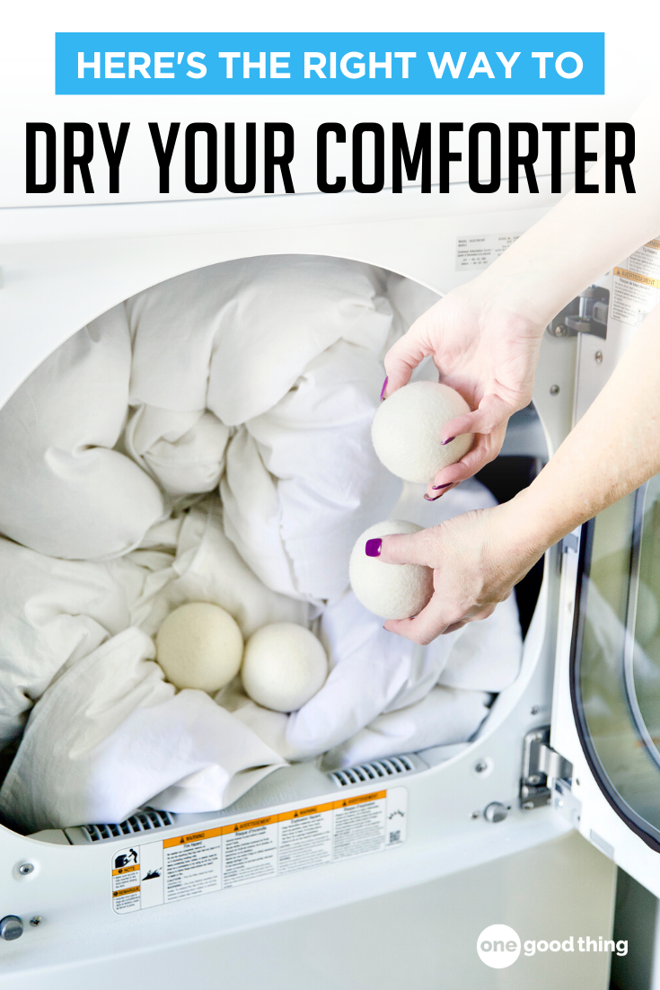 How to Wash Your Down Comforter
