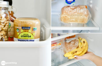 what to keep in the fridge