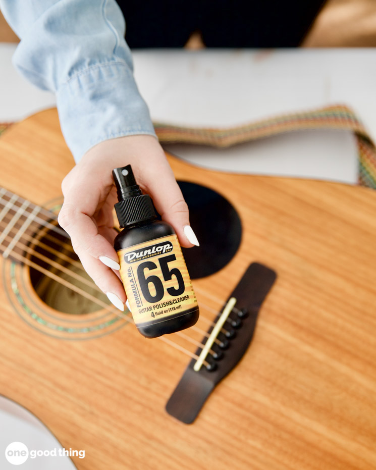 thing you shouldn't clean with water