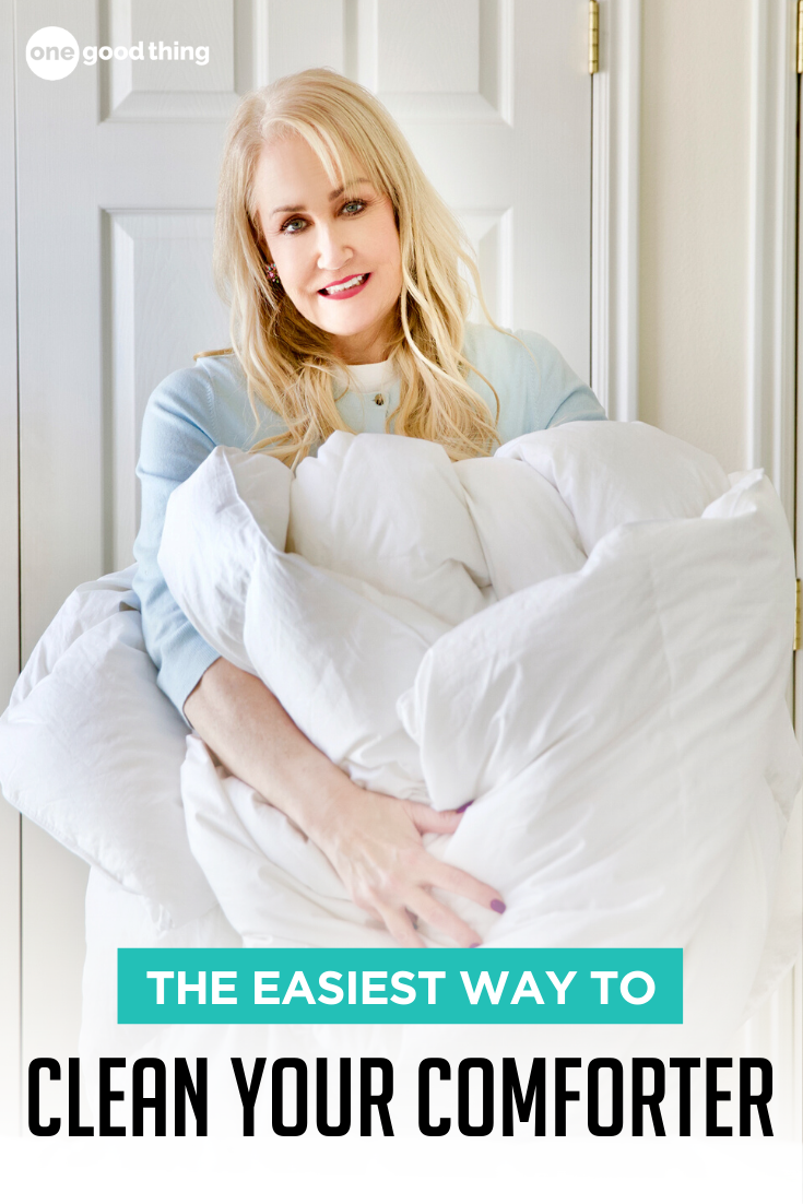 How to Wash Your Down Comforter