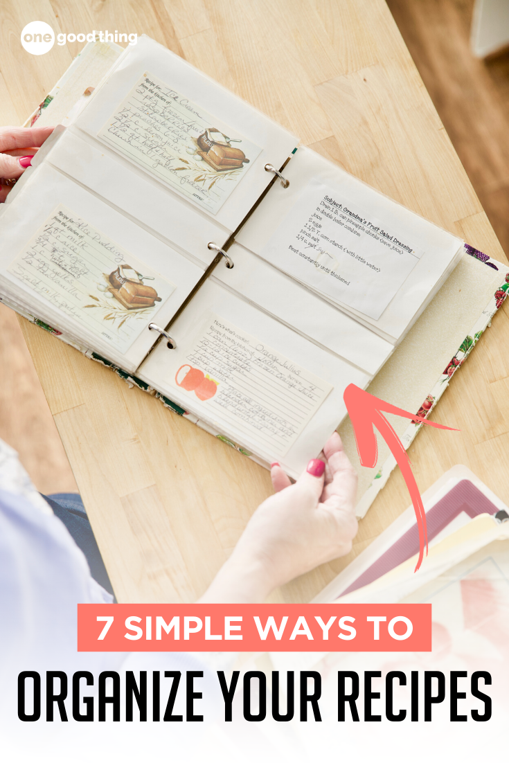 7 Brilliant Ways To Organize Your Recipes