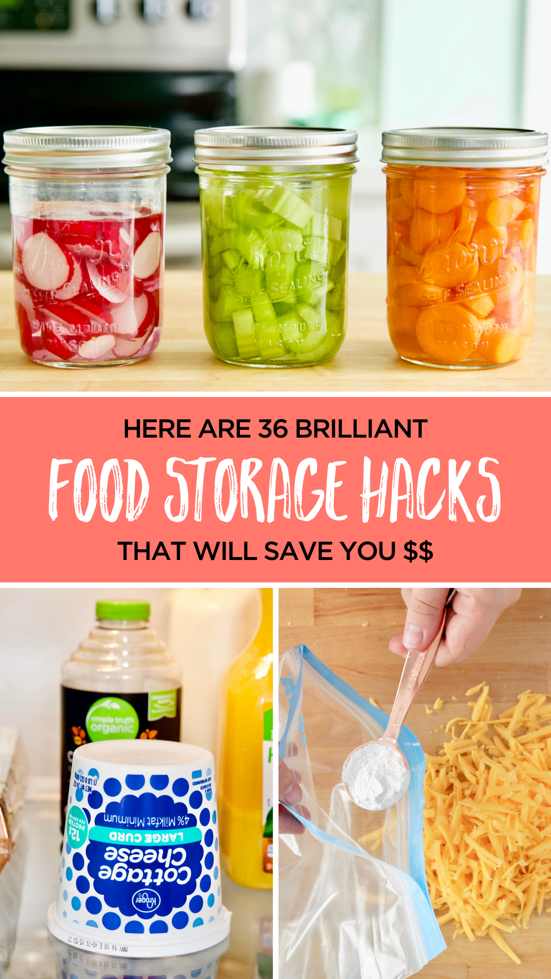 36 Essential Food Storage Tips That Will Save You Money