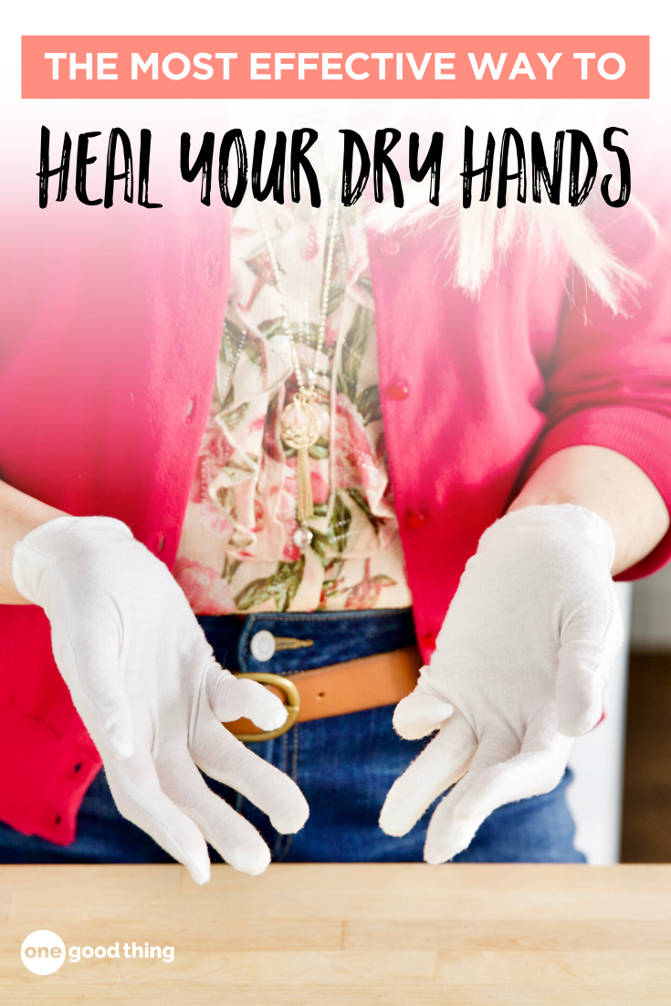 How To Heal Dry Hands From Frequent Hand Washing