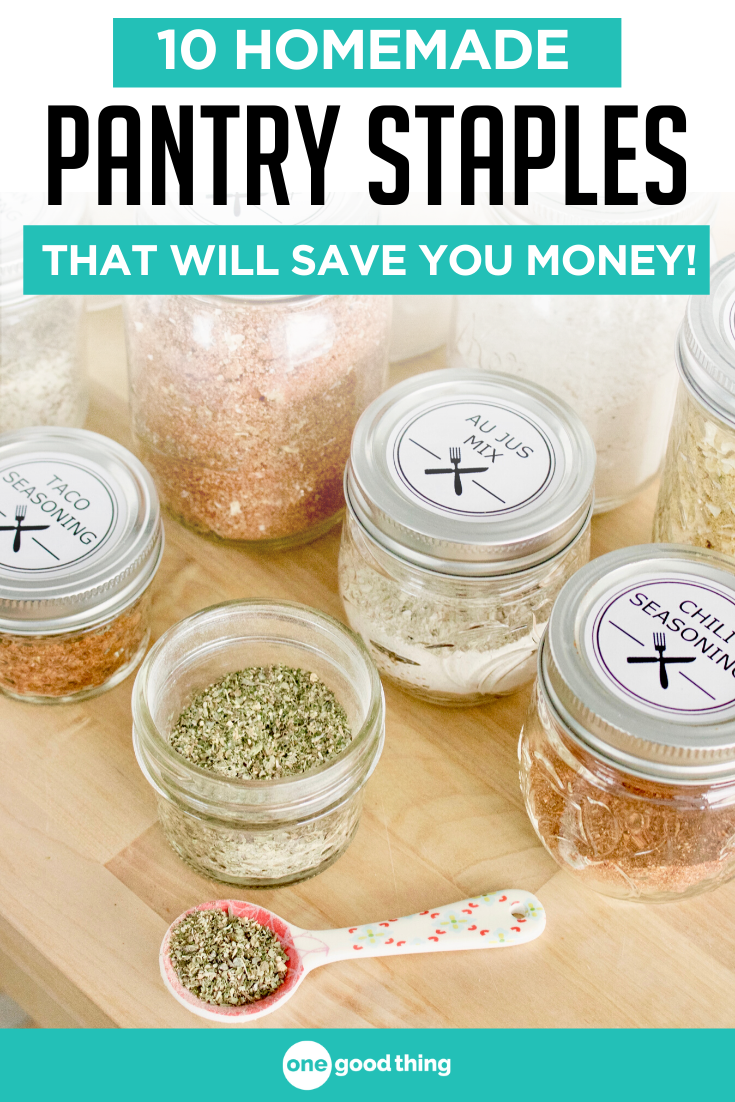 10 Surprising Pantry Staples You Can Make At Home