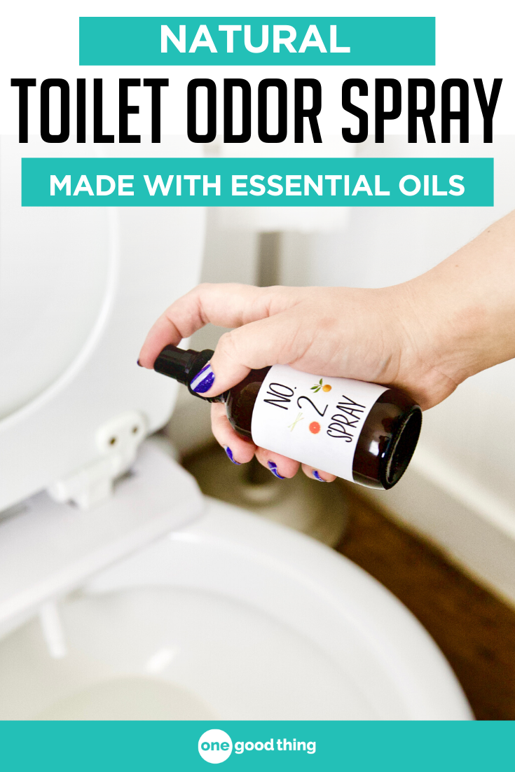 DIY Toilet Spray Essential Oil Bathroom Spray For Odors