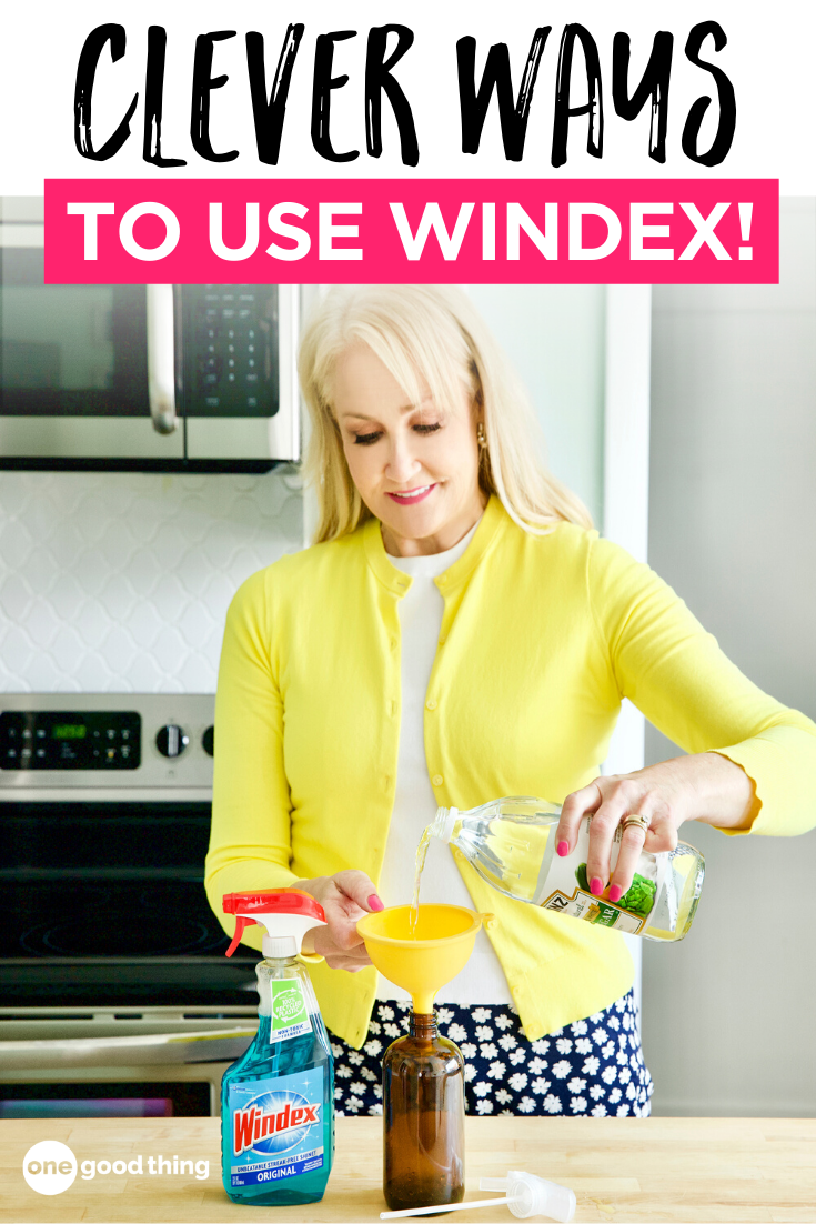 9 Surprising Windex Uses Around The House