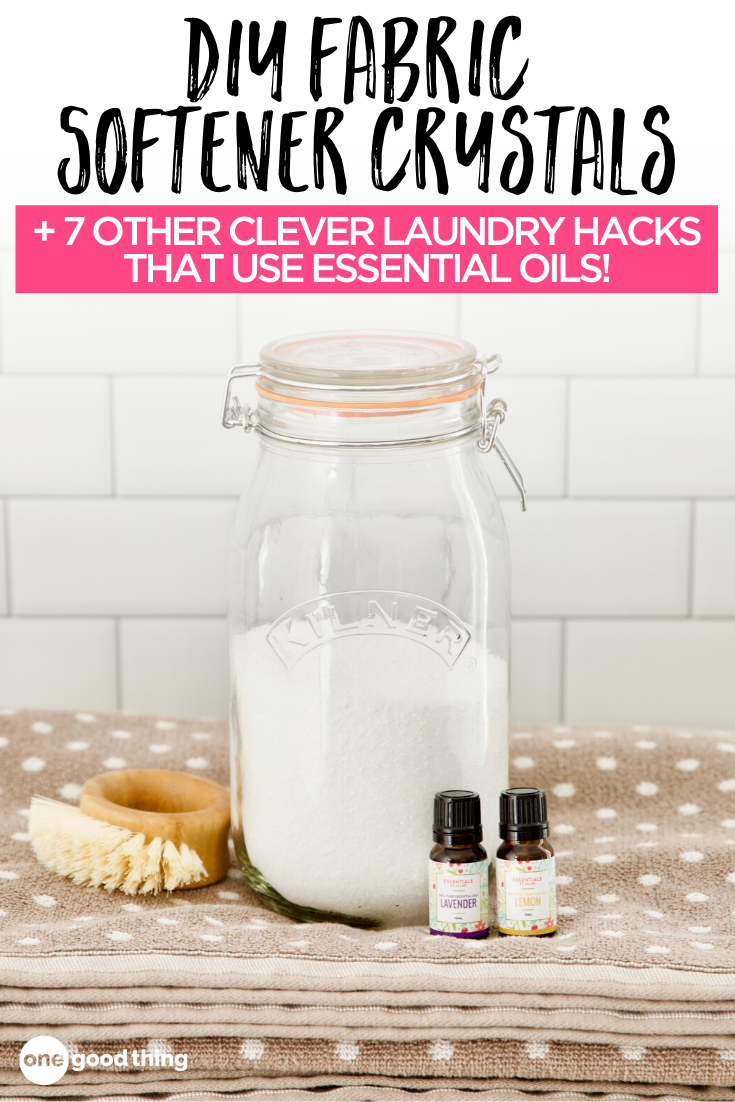 8 Brilliant Clothing & Laundry Hacks That Use Essential Oils