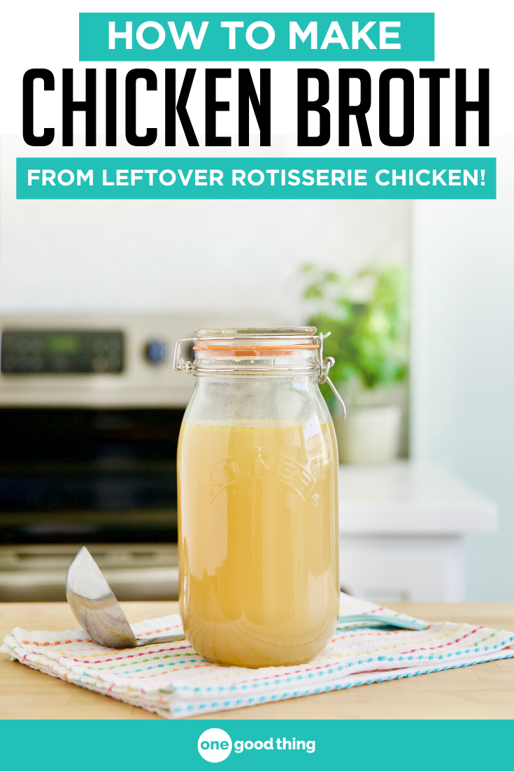 How To Make Chicken Stock From Rotisserie Chicken