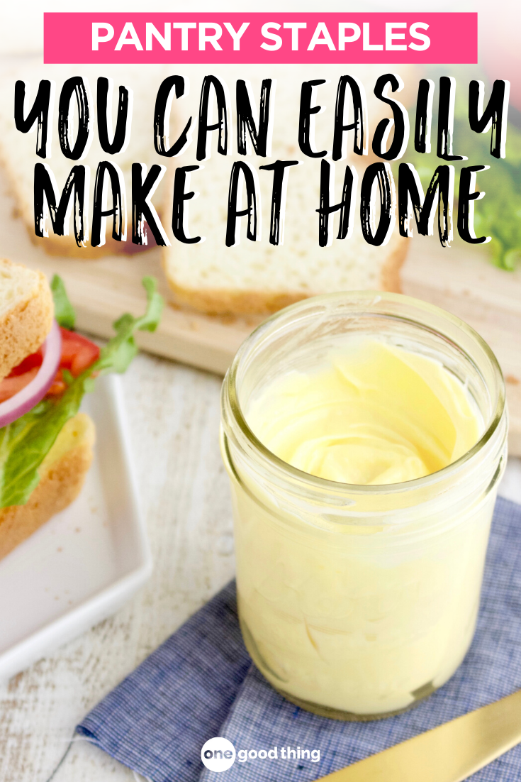 10 Surprising Pantry Staples You Can Make At Home