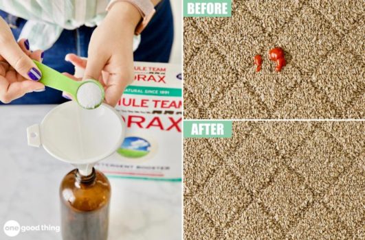 carpet stain remover