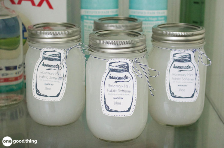 The Best Cleaning & Laundry Products You Can Make At Home