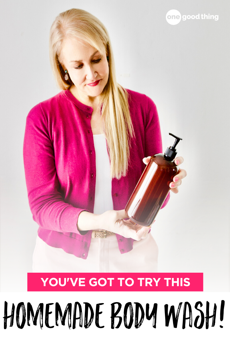 The Best DIY Natural Body Wash For Aging Skin