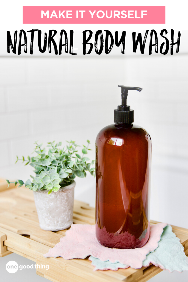 The Best DIY Natural Body Wash For Aging Skin
