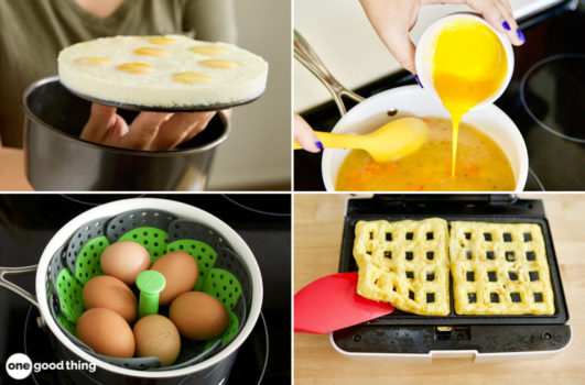 things you can do with eggs