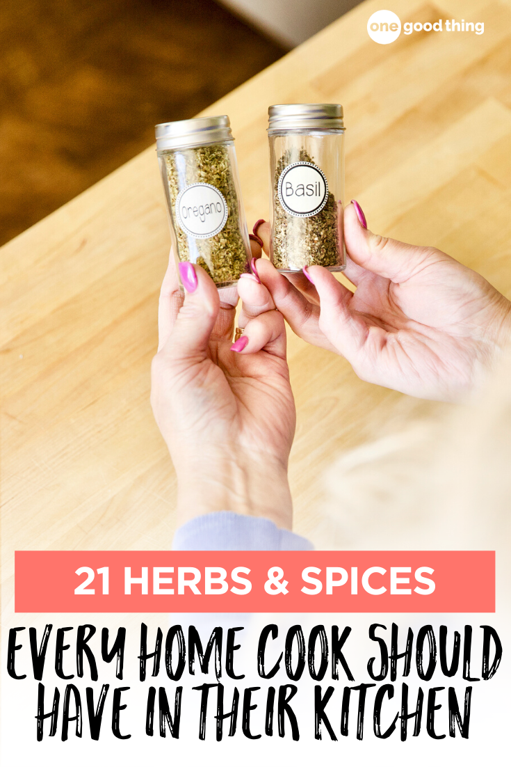 21 Essential Herbs & Spices For Home Cooks [With Printable]