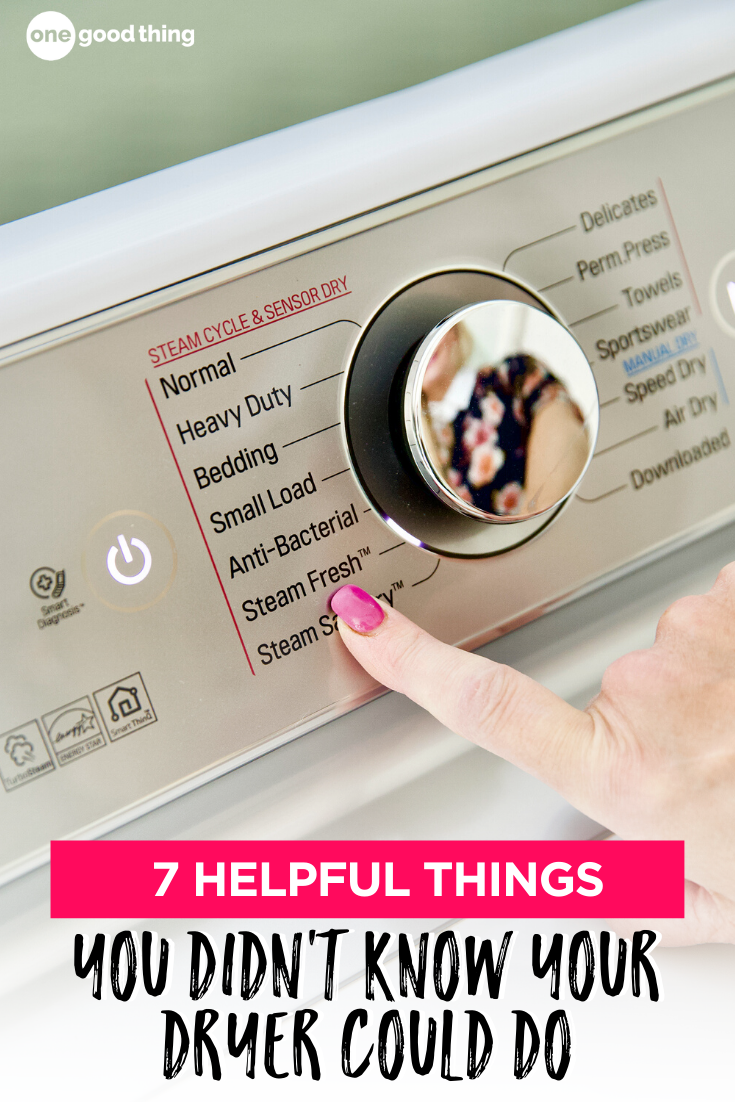 7 Surprising Things You Can Do With Your Dryer