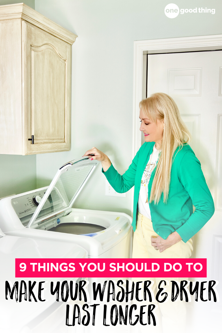 9 Things You Need To Do To Maintain Your Washer And Dryer