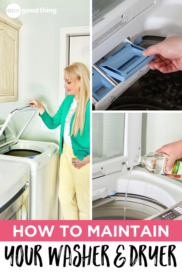 9 Things You Need To Do To Maintain Your Washer And Dryer