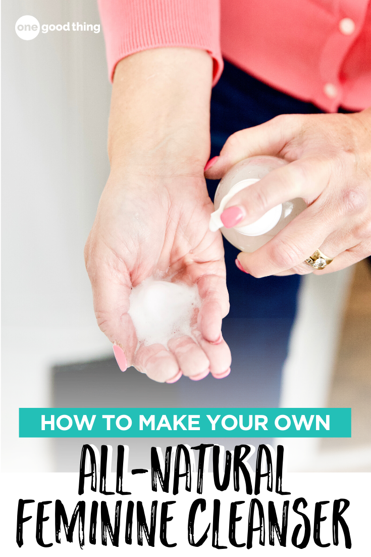 DIY Natural Feminine Wash How To Make An Intimate Cleanser