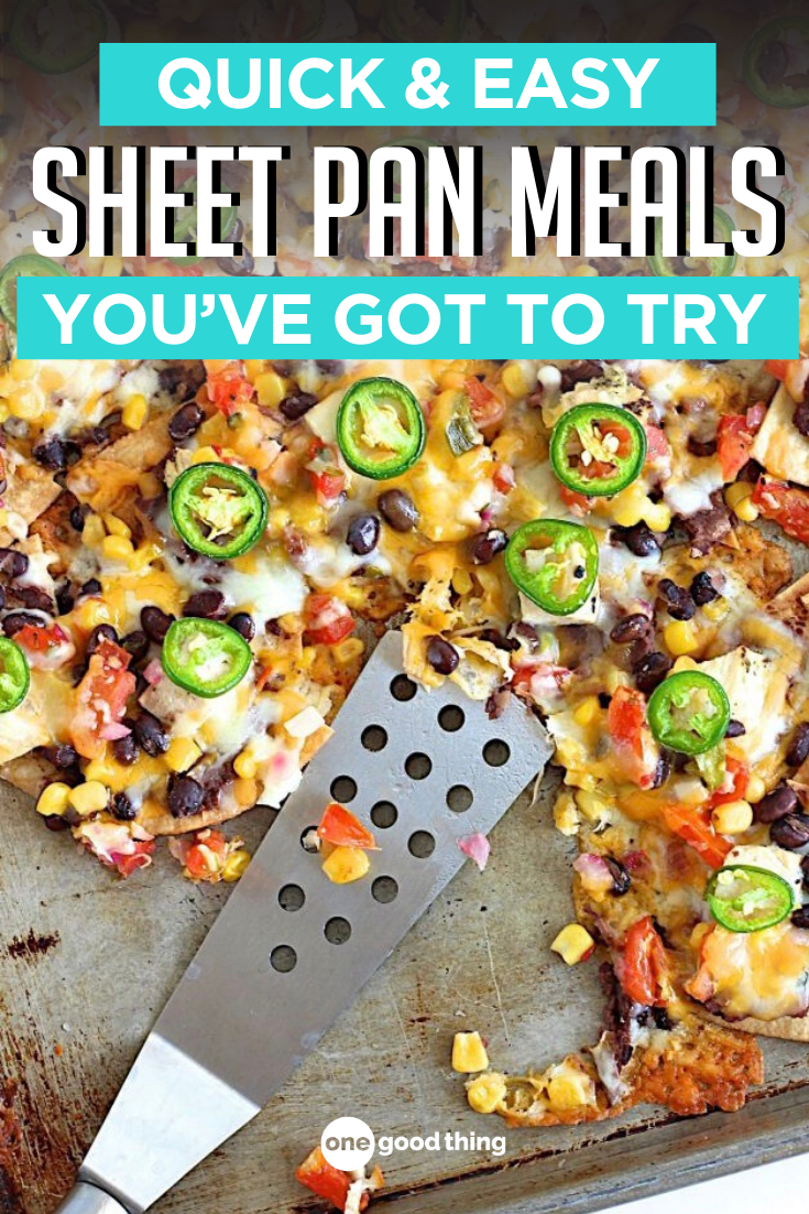 13 Sheet Pan Dinners That Are Quick & Easy