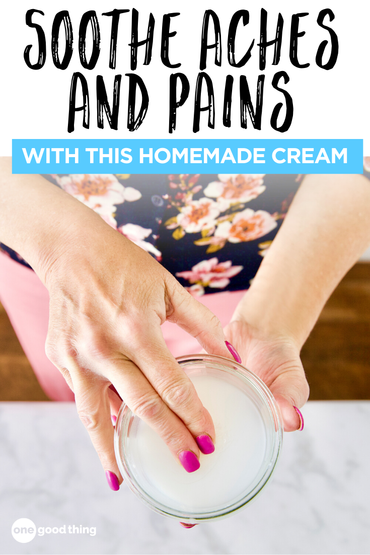Homemade Arthritis Pain Relief Cream A DIY For Joint Pain Relief
