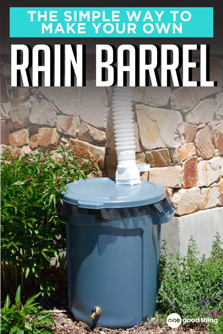 How To Make an Easy DIY Rain Barrel 7 Step Guide!