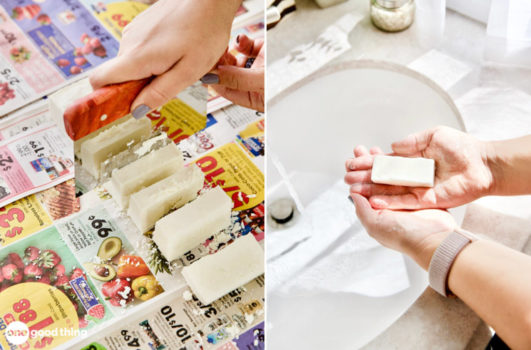 how to make soap at home