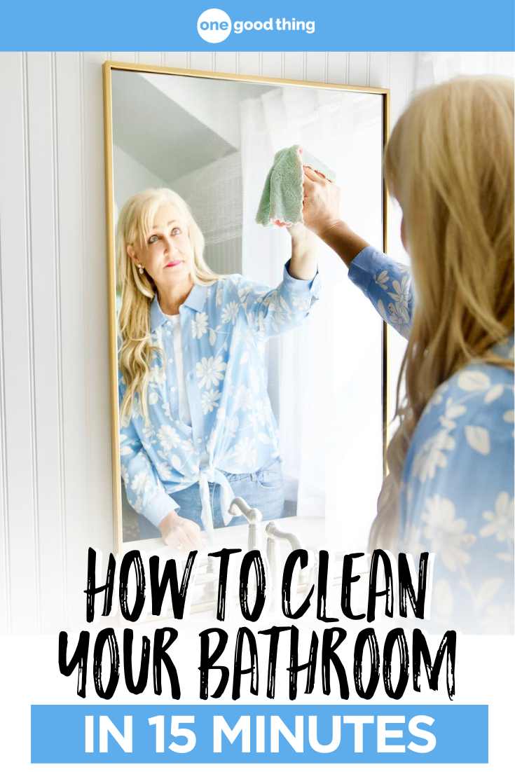 How To Clean A Bathroom Fast