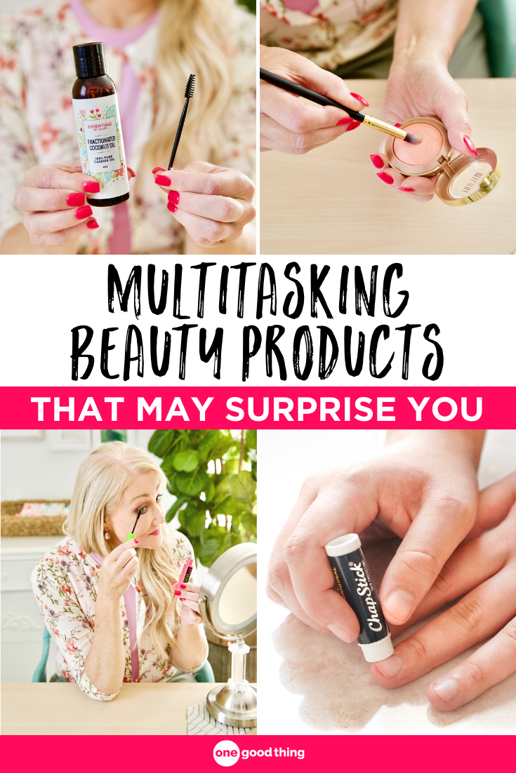 13 Surprising Beauty Products With Multiple Uses