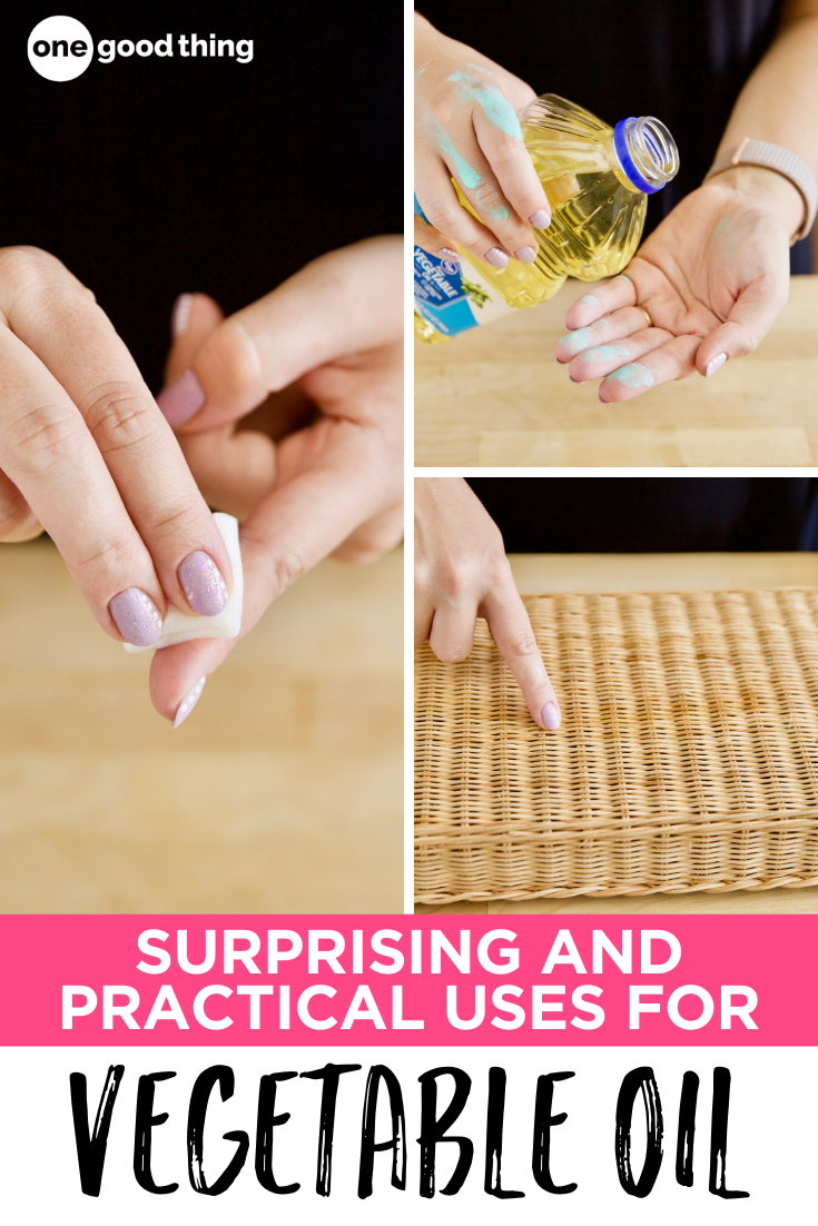 9 Surprising Uses For Vegetable Oil