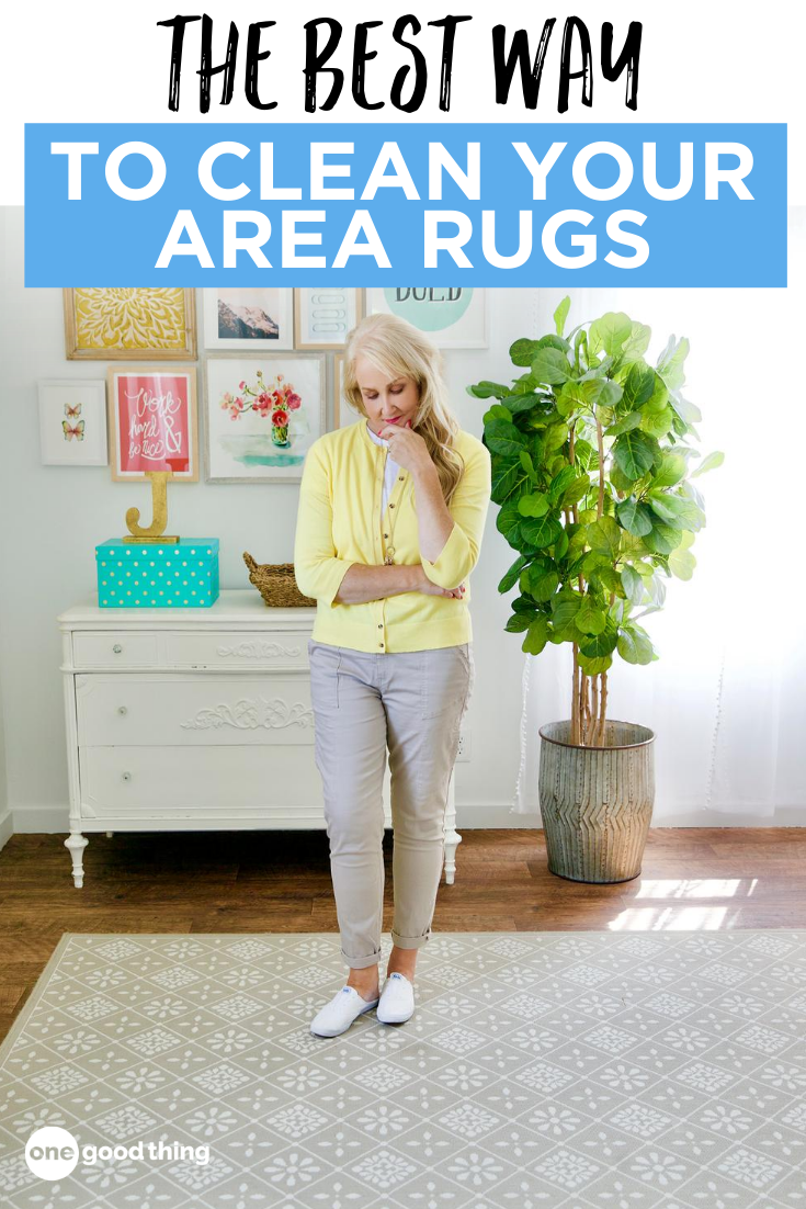 This Is The Best Way To Clean Your Area Rugs