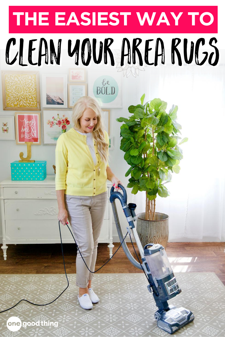 This Is The Best Way To Clean Your Area Rugs