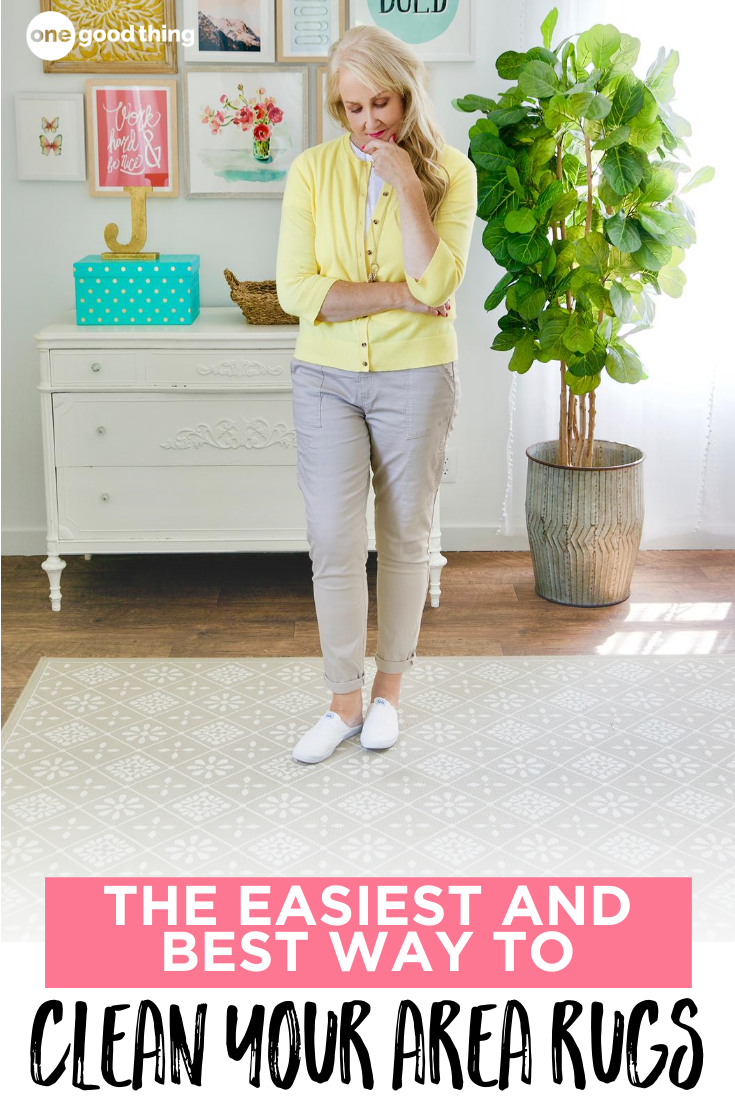 This Is The Best Way To Clean Your Area Rugs
