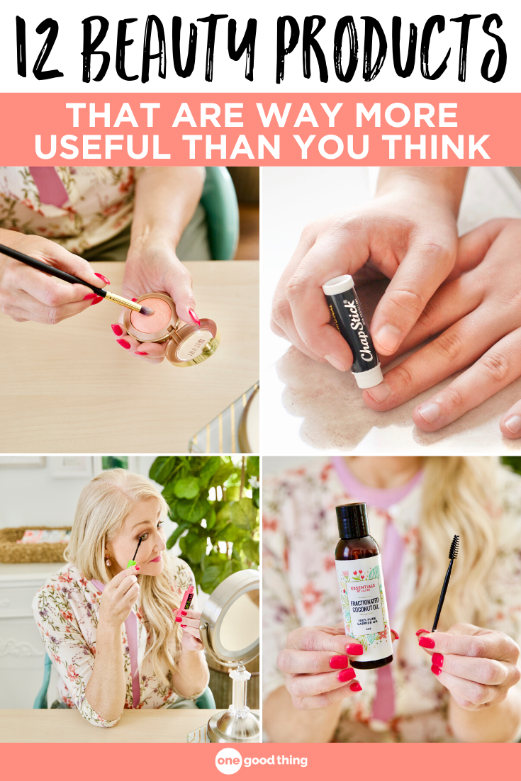 13 Surprising Beauty Products With Multiple Uses