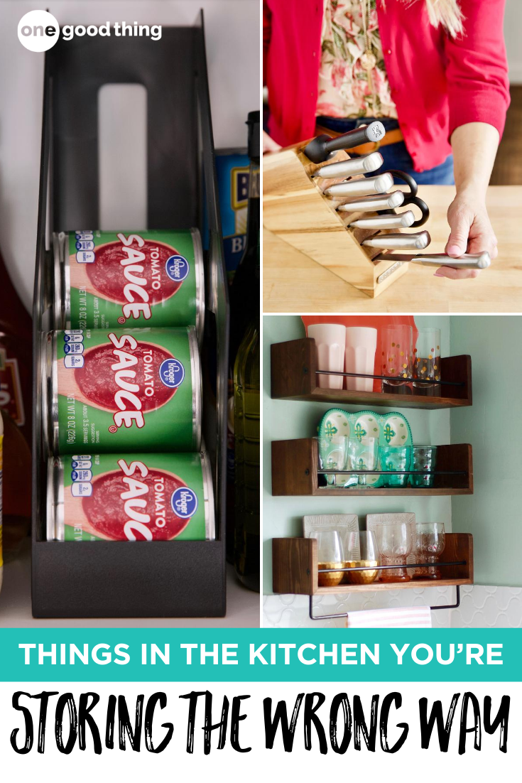 7 Things In Your Kitchen You're Storing The Wrong Way