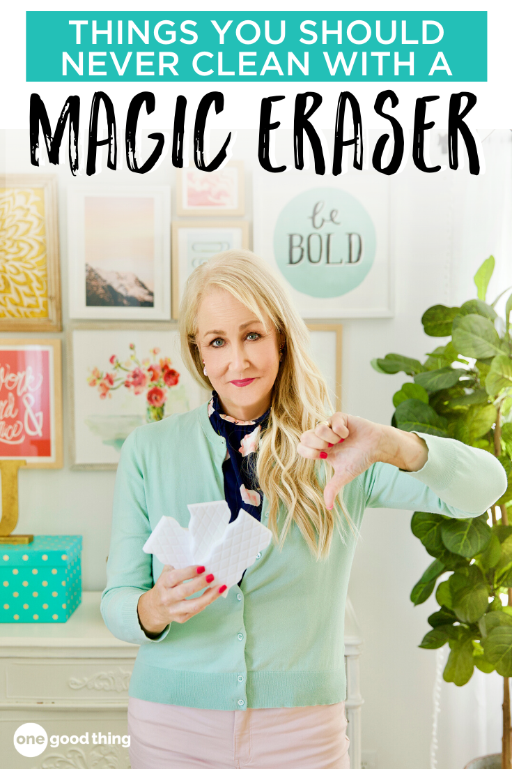 5 Things You Should Never Clean With A Magic Eraser