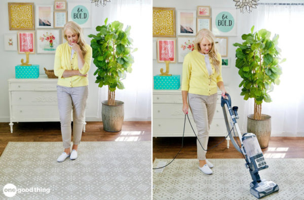 This Simple Vacuuming Tip Keeps Area Rugs Much Cleaner