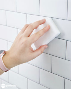 Not a magic eraser Not a magic eraser