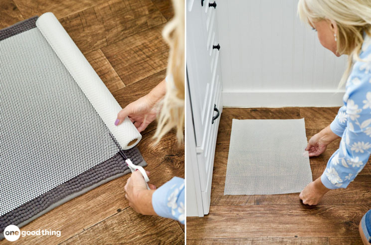 How To Instantly Stop A Bath Mat From Slipping