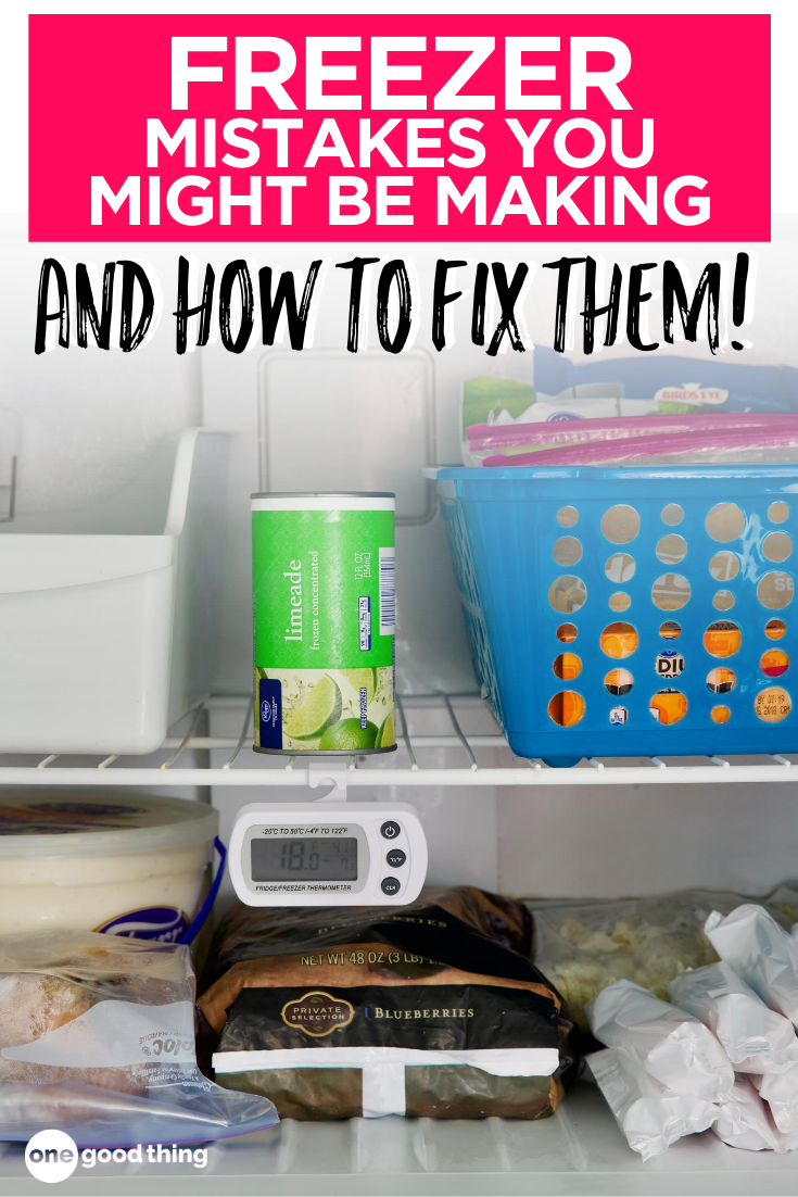 11 Freezer Mistakes And How To Avoid Them
