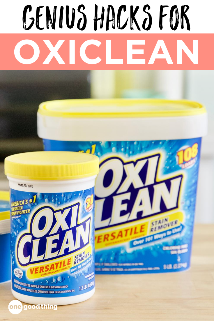 11 Excellent Uses For OxiClean Around The House