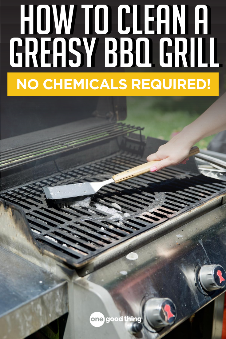 How To Clean A BBQ Grill 2 Grill Cleaning Hacks