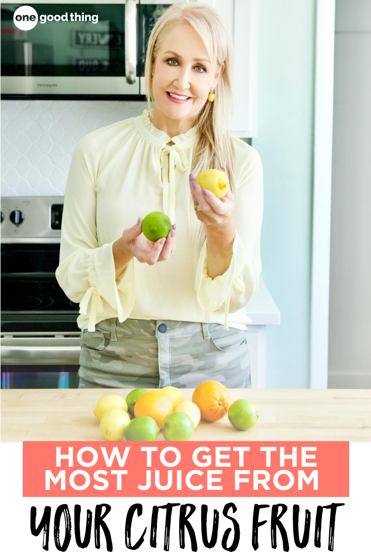 How To Get The Most Juice From Citrus In 4 Easy Steps