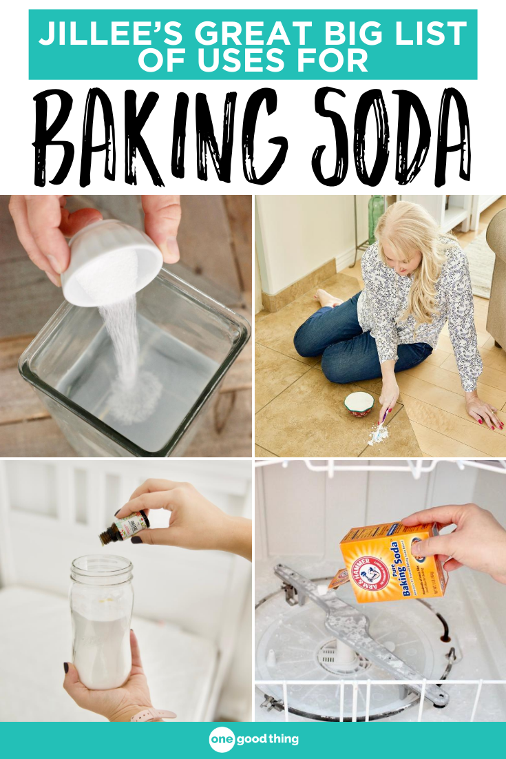 32 Practical Uses For Baking Soda