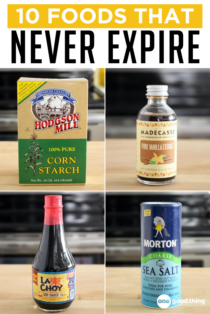 13 Surprising Foods That Will Never Expire Madcity Sanitation