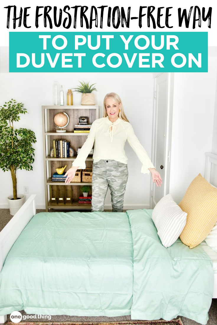 How To Put Your Duvet Cover On The Easy Way