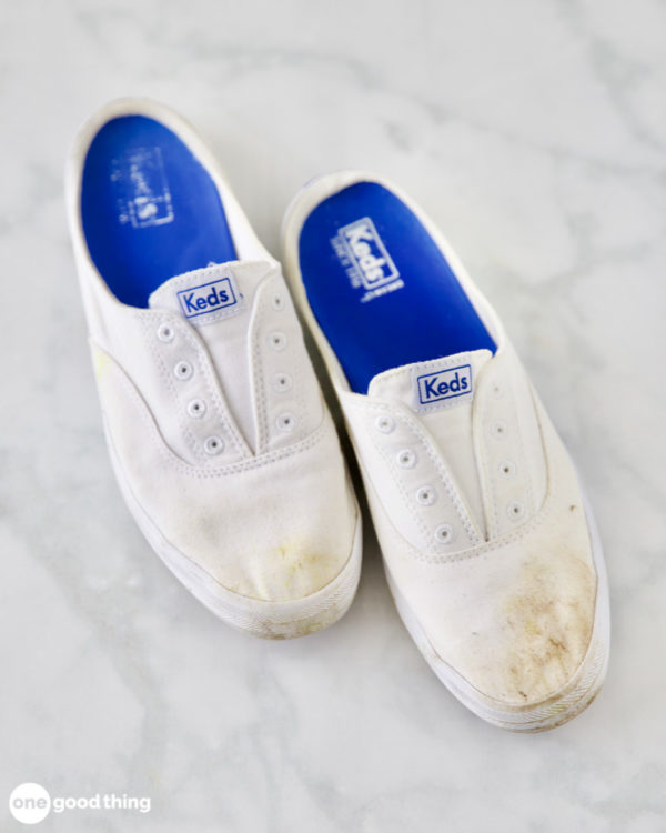 How To Clean Canvas Shoes (Even White Keds)