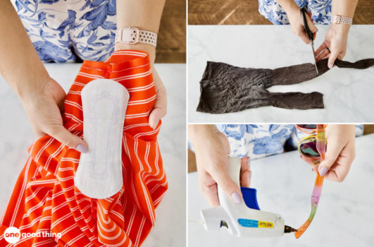 clothing hacks for hot weather
